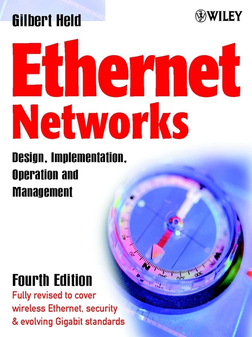 Title details for Ethernet Networks by Gilbert Held - Available